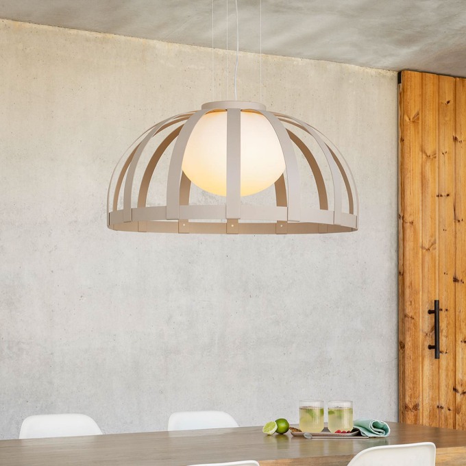 Lamp Estiluz - Bols Pendant  - 1