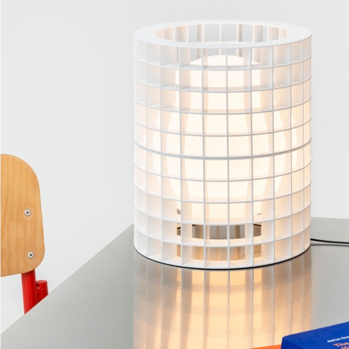 Lamp Fontana Arte - Matrix Table  - 3