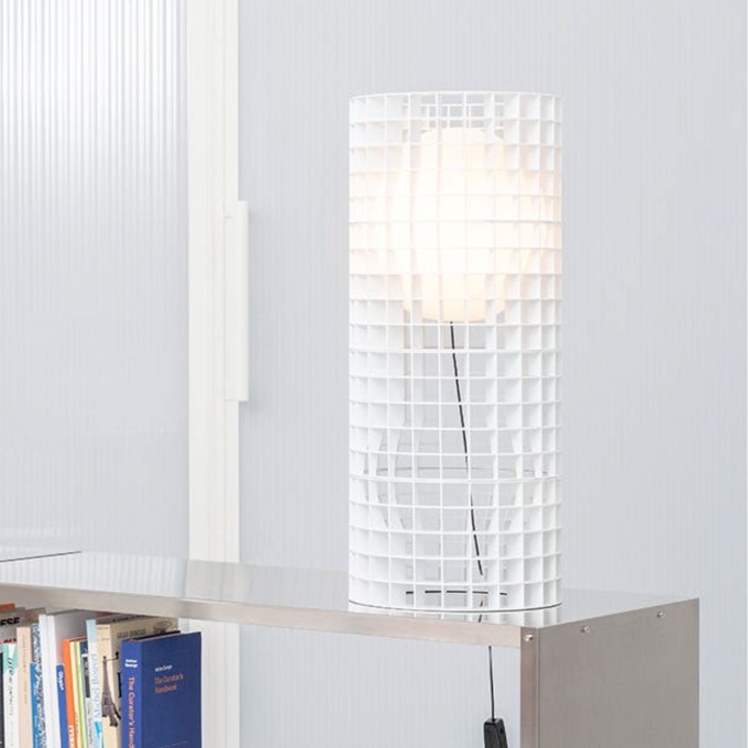 Lamp Fontana Arte - Matrix Table  - 5