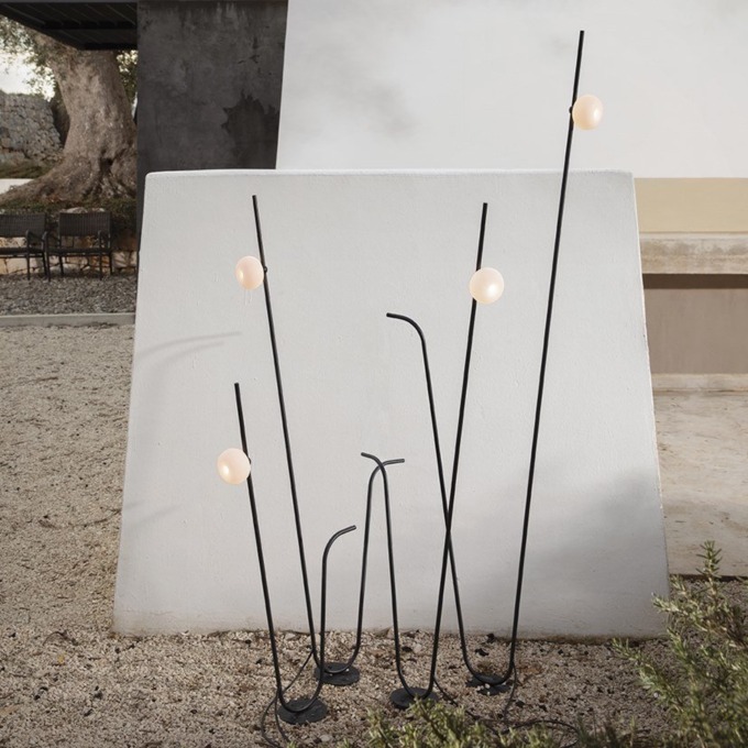 Lamp Karman - Pois Outdoor floor  - 5