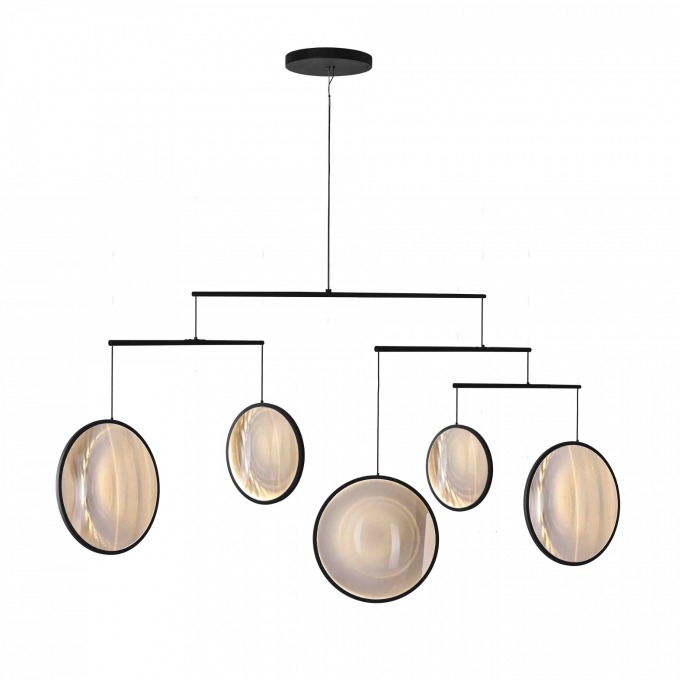 Lamp DCW Editions - Focus X5 Pendant  - 1