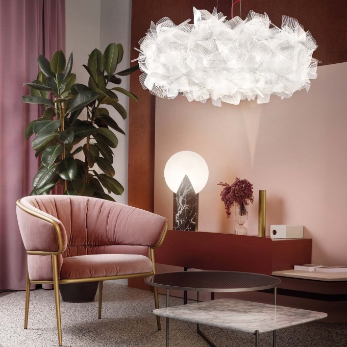 Šviestuvas Slamp – Clizia Pixel Suspension Pakabinamas šviestuvas  - 1