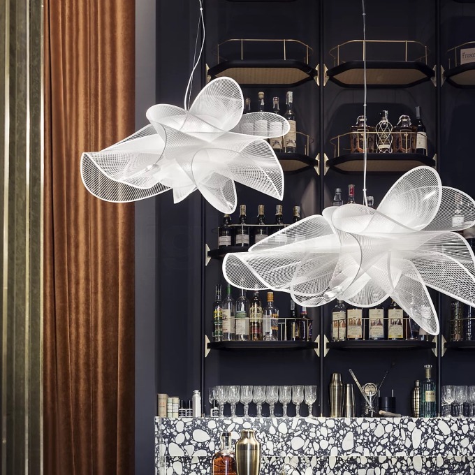 Lamp Slamp - La Belle Étoile Suspension Подвесные  - 2