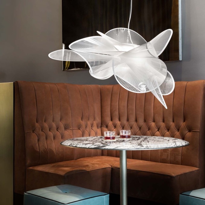 Lamp Slamp - La Belle Étoile Suspension Подвесные  - 3