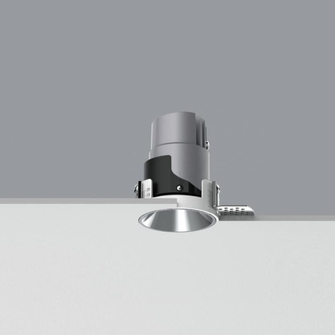 Šviestuvas Oty Light – X 1A IP54 Užglaistomas berėmis šviestuvas  - 1