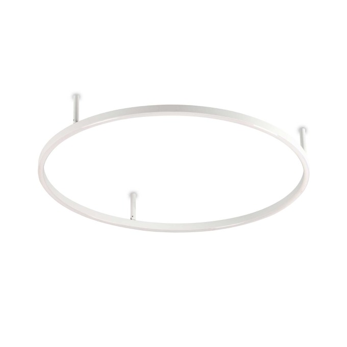 Lamp Ideal Lux -Oracle slim round Ceiling  - 2