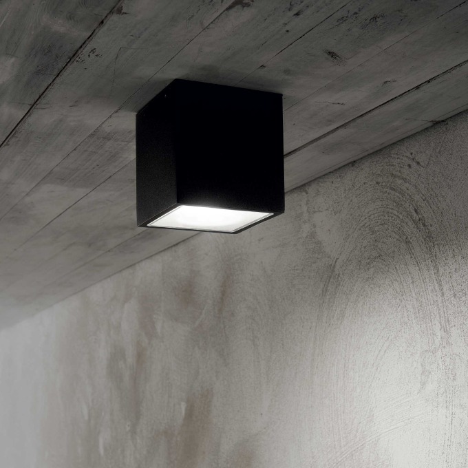 Lamp Ideal Lux - Techo pl1 small Уличные потолочные  - 2