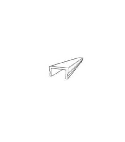 Replacement matt cover 1 m - recessed P002-P005-P007-P010-P012 LED profile