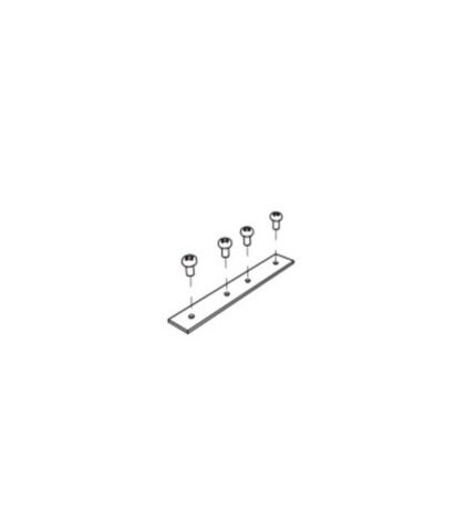 Straight connection - P00 LED profile - 023.700