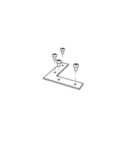 90° angle connection - P00 LED recessed profile 3 m