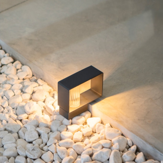 Lamp Estiluz - Frame  Outdoor floor  - 5
