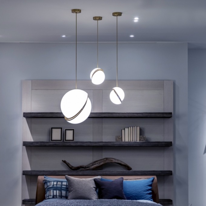 Lamp Lee Broom - Mini Crescent Light Подвесные  - 1
