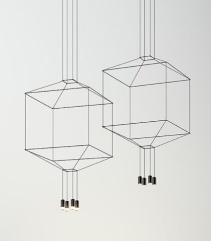 Lamp Vibia - Wireflow Square 