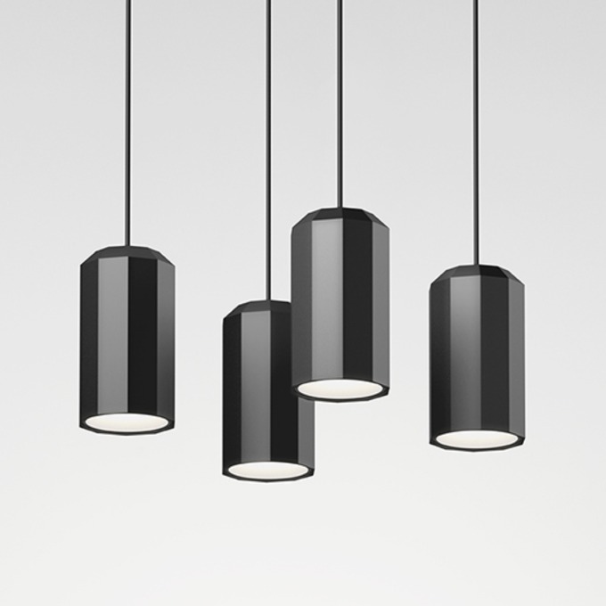 Lamp Vibia - Wireflow Square  Pendant  - 7