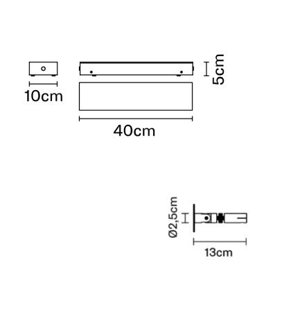 Wall mount for Metro F49 with power supply connected to 220V socket