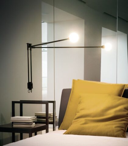 Lamp Nemo - Potence Pivotante Mini