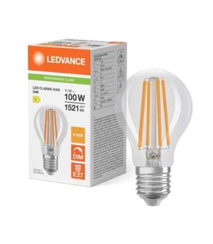 Lemputė dimeriuojama LED E14 5,9W 2700K 806lm 320° CRI80