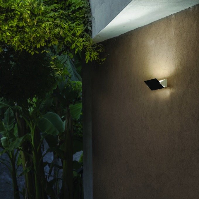 Lamp Nemo - Applique à Volet Pivotant LED Outdoor wall  - 1