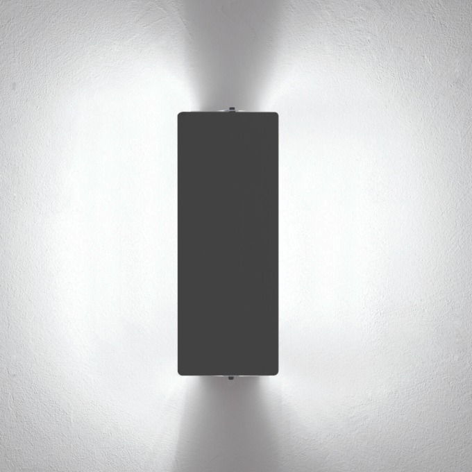 Lamp Nemo - Applique à Volet Pivotant Double LED Outdoor wall  - 4
