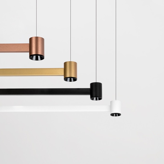 Lamp Arkoslight - Art Modular 5 Впускаемые  - 2