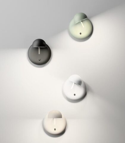 Lamp Vibia - Pin Wall 1675