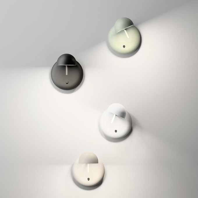 Lamp Vibia - Pin Wall 1675 Wall  - 1