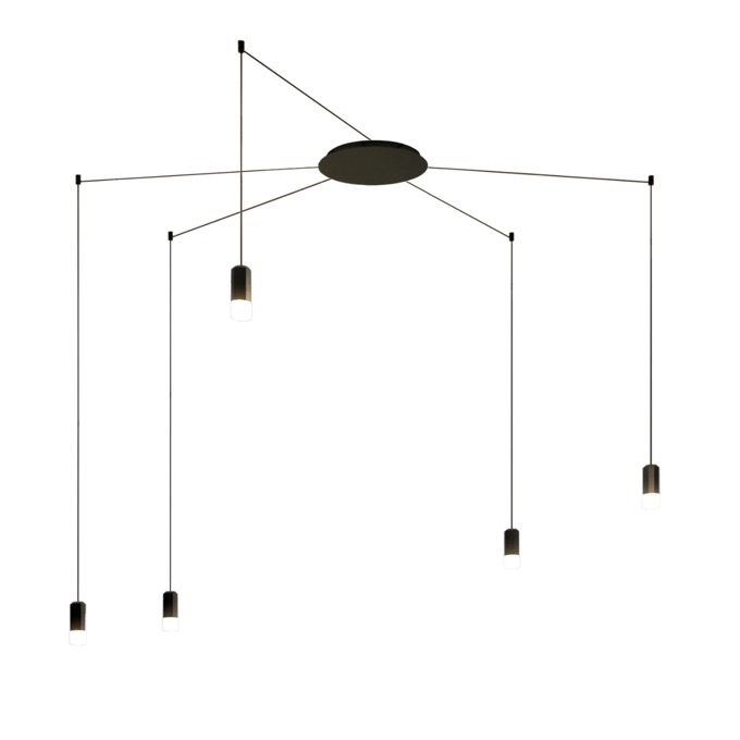 Lamp Vibia - Wireflow Freeform 0353/0365 Pendant  - 1