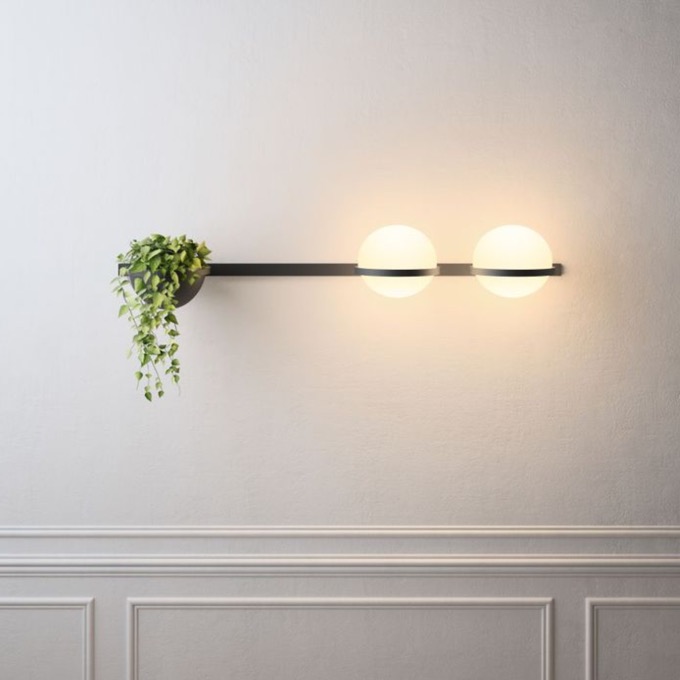 Lamp Vibia - Palma Wall 3704 Wall  - 1