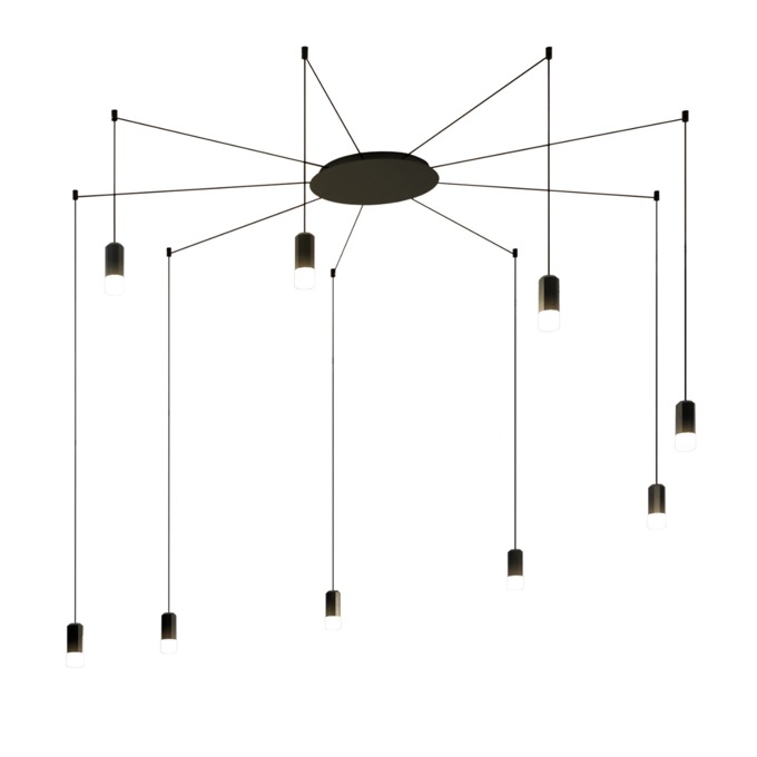 Lamp Vibia - Wireflow Freeform 0356/0367 Pendant  - 1