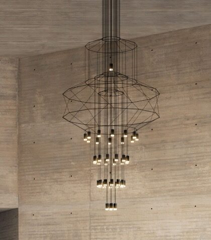 Šviestuvas Vibia – Wireflow Chandelier 0374