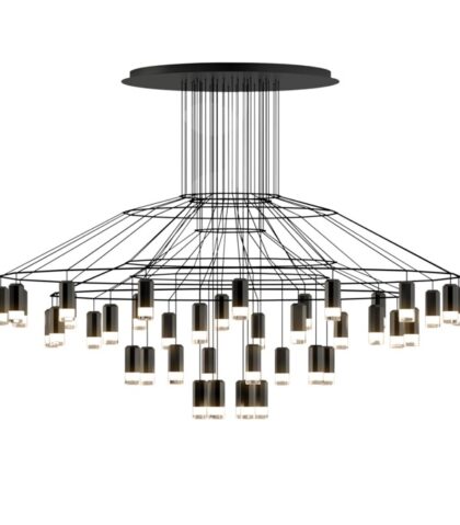 Lamp Vibia - Wireflow Chandelier 0376