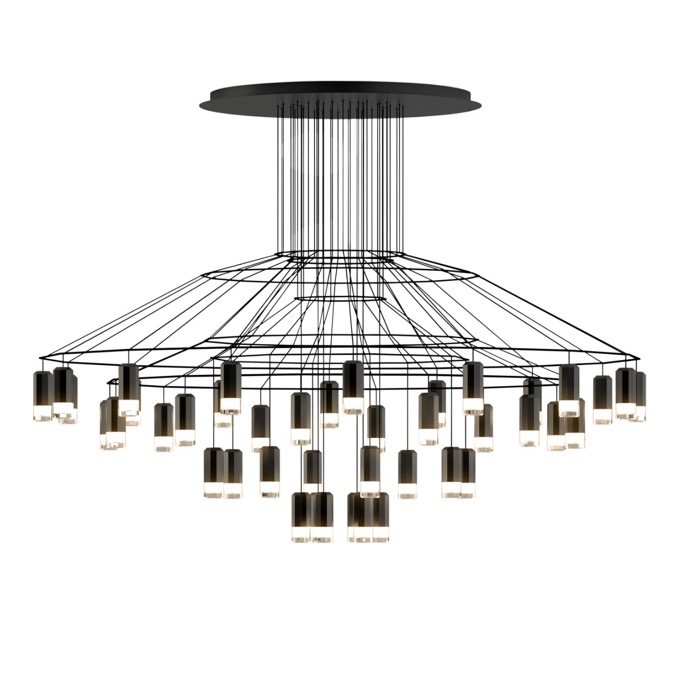 Lamp Vibia - Wireflow Chandelier 0376 Pendant  - 1
