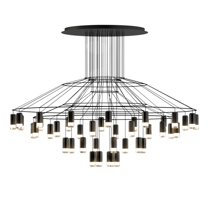 Šviestuvas Vibia – Wireflow Chandelier 0376 Pakabinamas šviestuvas  - 1