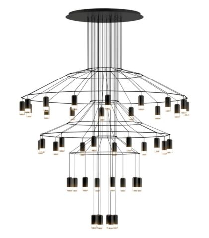 Šviestuvas Vibia – Wireflow Chandelier 0377