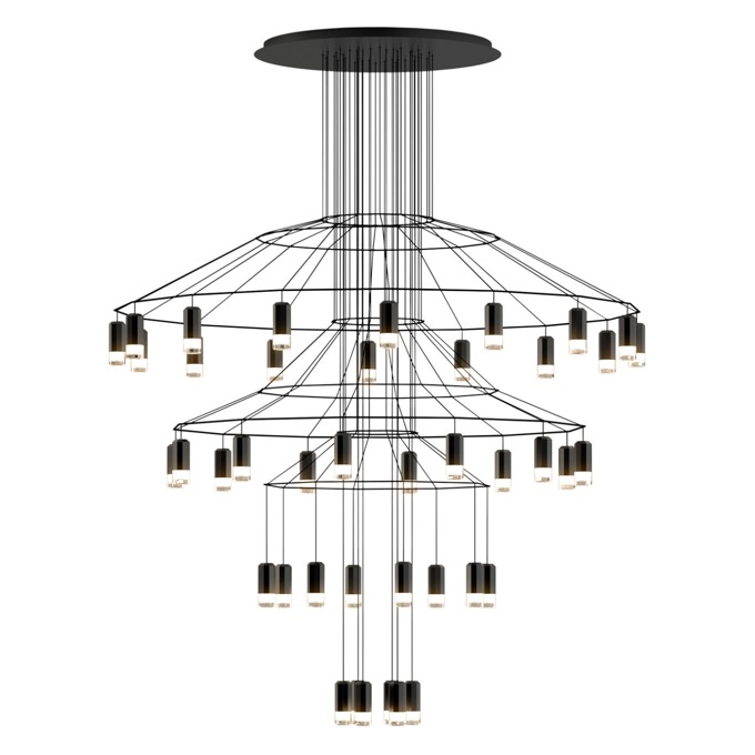 Šviestuvas Vibia – Wireflow Chandelier 0377 Pakabinamas šviestuvas  - 1