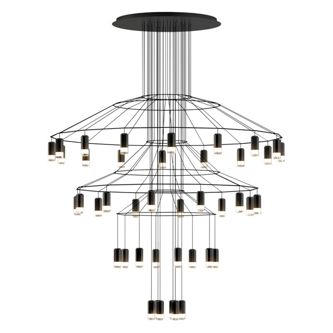 Šviestuvas Vibia – Wireflow Chandelier 0377 Pakabinamas šviestuvas  - 1