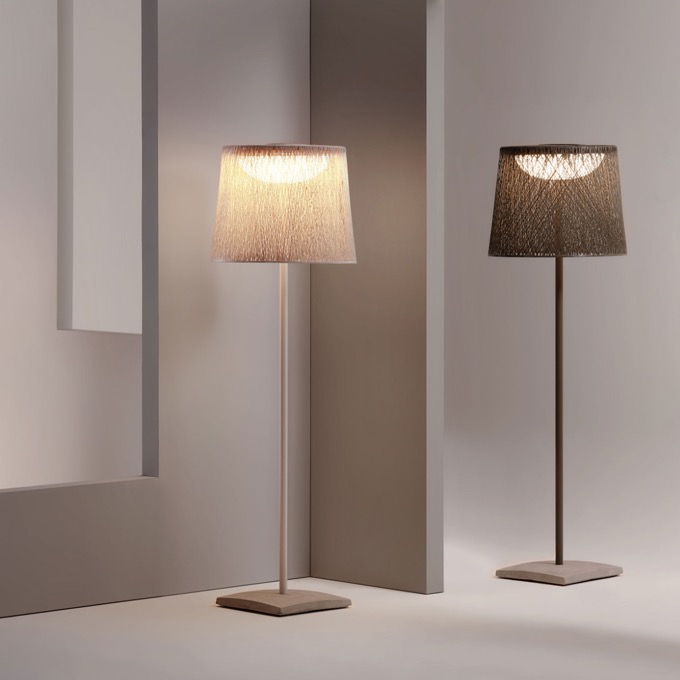 Lamp Vibia - Wind Floor Outdoor 4057 Уличные напольные  - 1