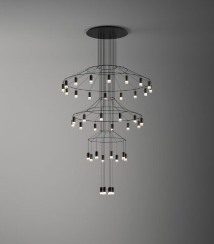 Šviestuvas Vibia – Wireflow Chandelier 0378