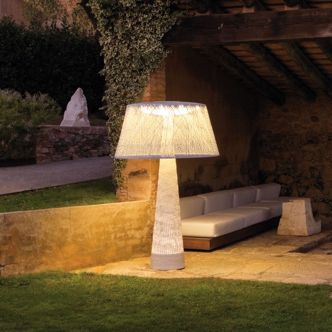 Lamp Vibia - Wind Floor Outdoor 4062 Outdoor floor  - 2