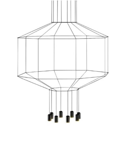 Lamp Vibia - Wireflow Octogonal