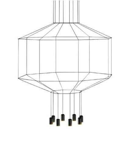 Šviestuvas Vibia – Wireflow Octogonal