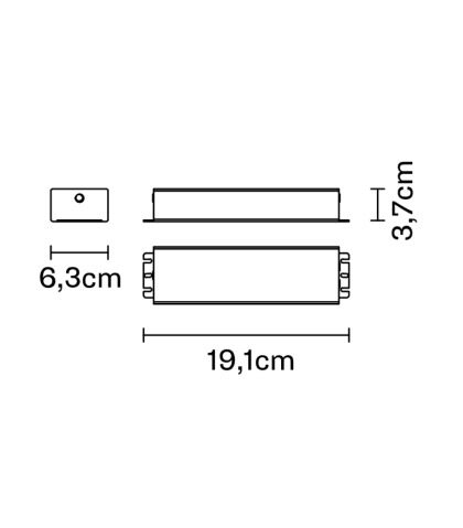 24V 150W Power supply for Metro F49 luminaire ON/OFF