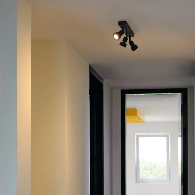 Exposure lamp SLV - PURI 3 black Прикрепляемые к потолку  - 2