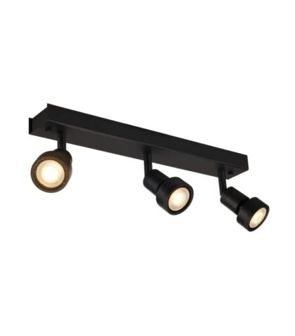 Exposure lamp SLV - PURI 3 black