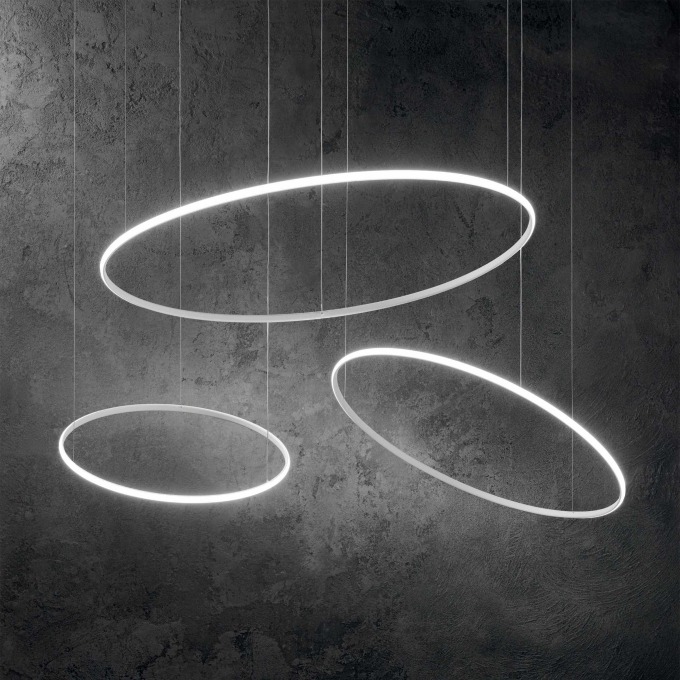 Lamp Ideal Lux - Hulahoop Pendant  - 1