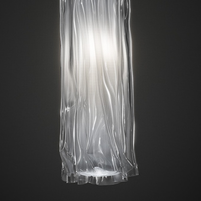 Lamp Slamp - Accordèon Vertical Pendant  - 6