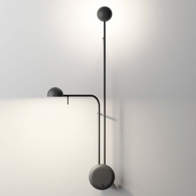 Lamp Vibia - Pin Wall 1685 Wall  - 1