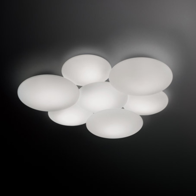 Lamp Vibia - Puck Ceiling 5447 Прикрепляемые к потолку  - 2