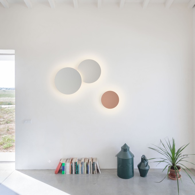 Lamp Vibia - Puck Wall Art Single Wall  - 3
