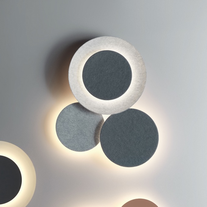 Lamp Vibia - Puck Wall Art 5491 Настенные  - 1